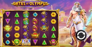 Gates Of Olympus slot game